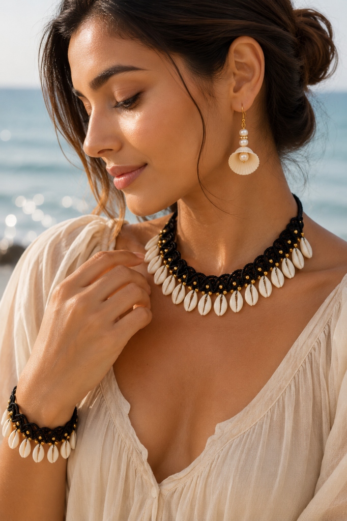 Coastal Elegance
Handcrafted in Every Bead